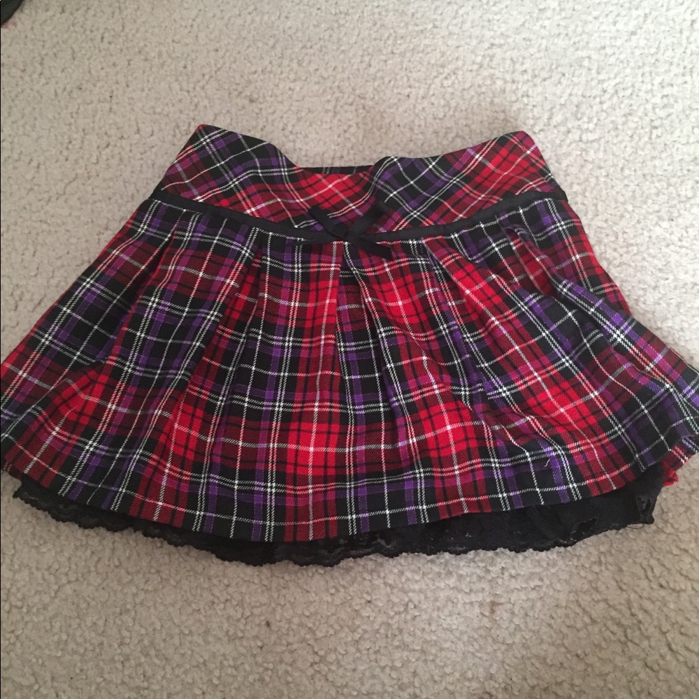 👀PRICE DROP 👀 Plaid skirt